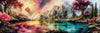 Porta Universi by Artifey 180x60 mit 370 Farben Artifey Studio