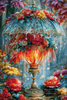 Die Laterne der Elfenkönigin by Artifey 80x120 mit 360 Farben