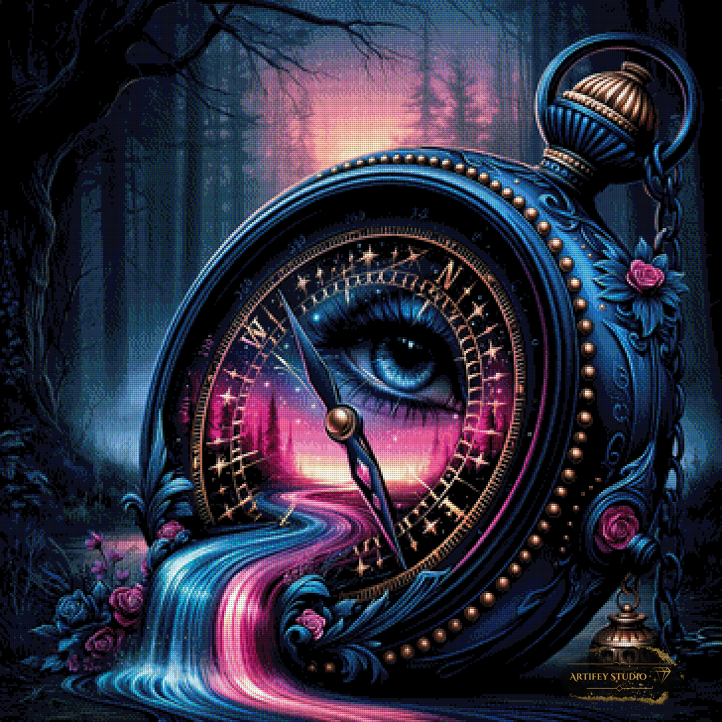 Mystic Navigator by Mirael 90x90 mit 200 Farben