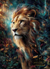 Dschungel Patriarch by Morrigan 80x110 mit 220 Farben - Artifey Studio