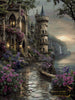 Dream of romance by Morrigan 90x120 mit 170 Farben - Artifey Studio