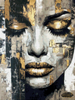Das goldene Schweigen by LaViie 60x80 mit 110 Farben
