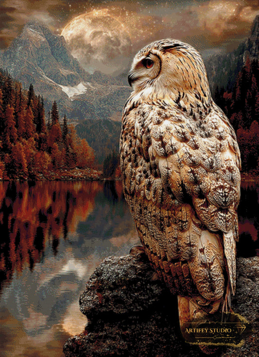 Echoes of the Wild II by Skyler 80x100 mit 140 Farben