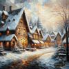 Where Winter Lives by PIxxchicks 90x90 with 170 Colors