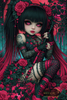 Blutmond Königin by Lexxa 80x120 mit 150 Farben