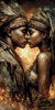 Goldener Moment by LaViie 70x140 mit 125 Farben