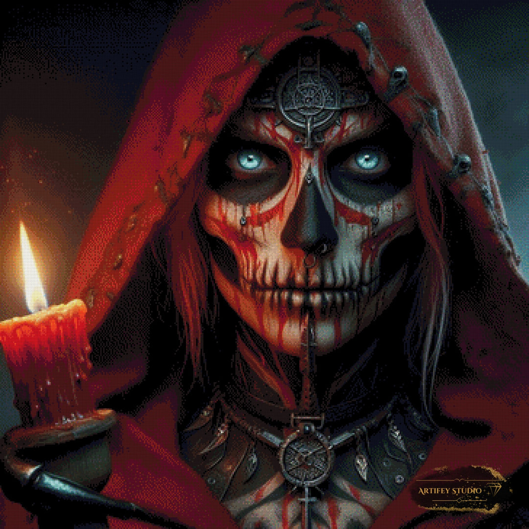 Red Witcher by Morrigan 90x90 con 170 colores