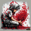 El Estallido de Amor de Artifey 80x80 con 150 colores