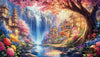Prismatic Falls by Mirael 140x80 mit 380 Farben Artifey Studio