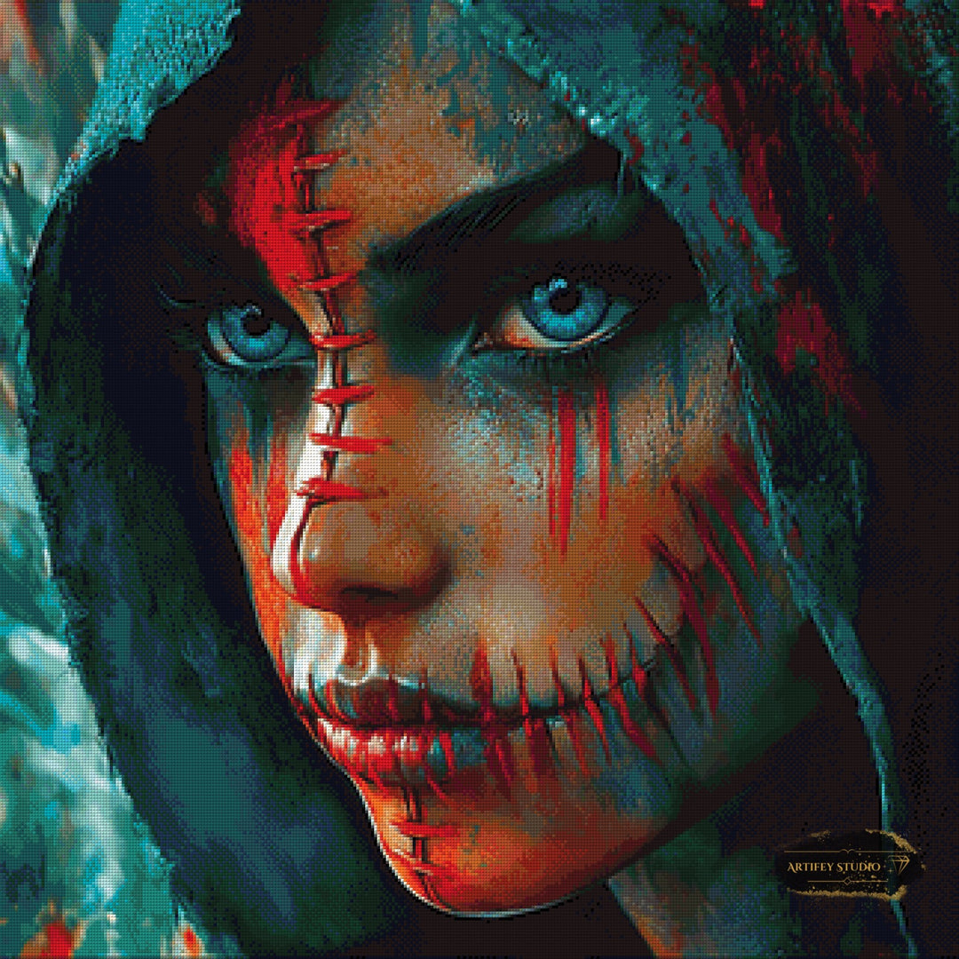 Silencio II de Morrigan 80x80 con 170 colores