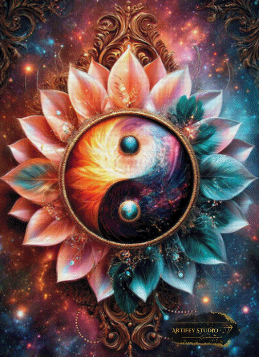 Ewige Balance by LaViie 80x110 mit 300 Farben