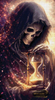 Die verbleibende Zeit by Daye 60x110 mit 150 Farben