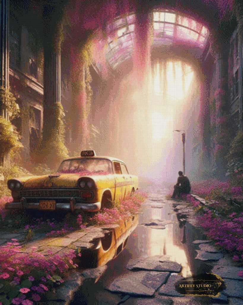 Forgotten Streets de MAD 80x100 con 180 colores