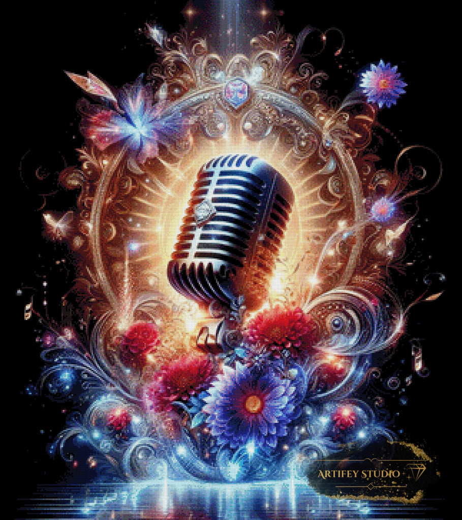 Vocalize by MAD 80x90 mit 260 Farben