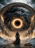 The All-seeing void by Dani 80x110 mit 140 Farben