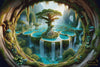 Refexion der Ruhe by Diynamite 120x80 mit 210 Farben - Artifey Studio