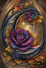 HerbstRose by Kaida 80x120 mit 230 Farben Artifey Studio