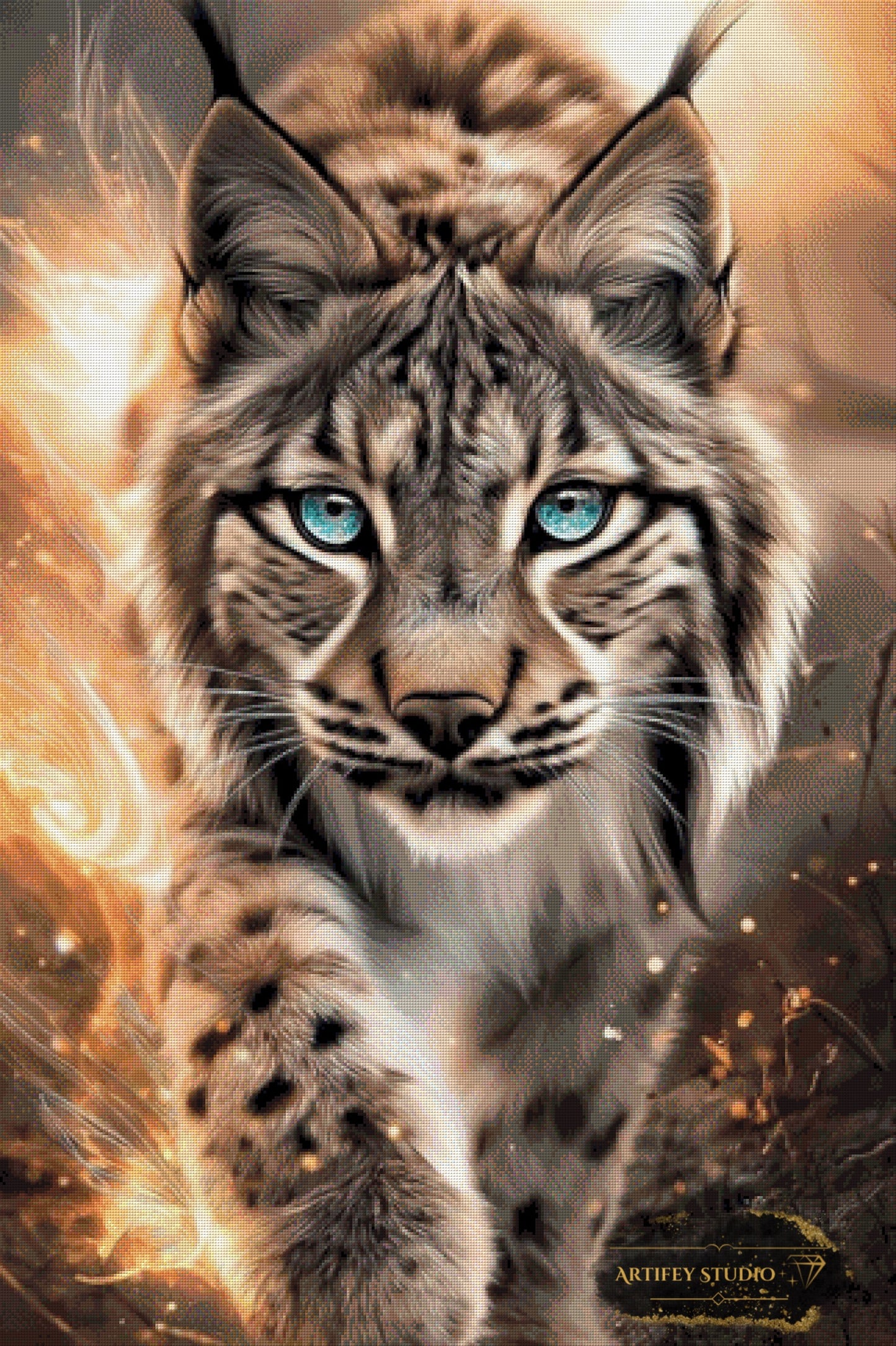 Vision des Jägers by LaViie 80x120 mit 140 Farben