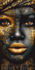 Gilded Soul by Artifey 70x140 mit 150 Farben