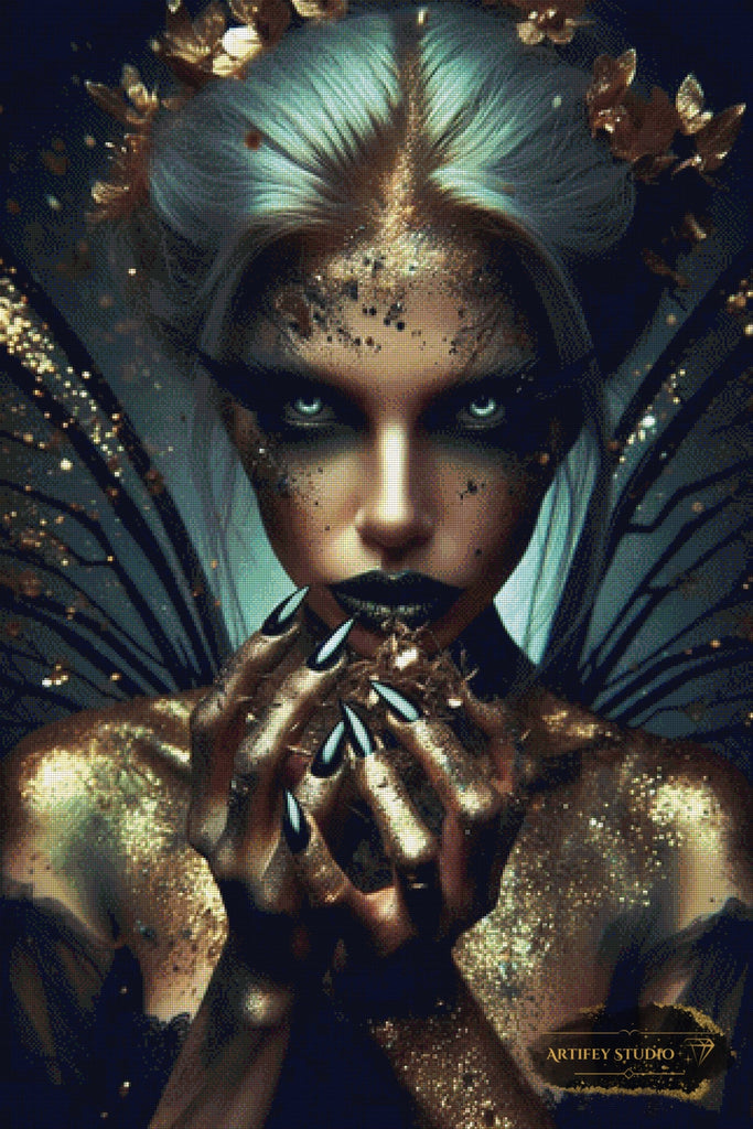 Niomee by Diynamite 80x120 mit 150 Farben Artifey Studio
