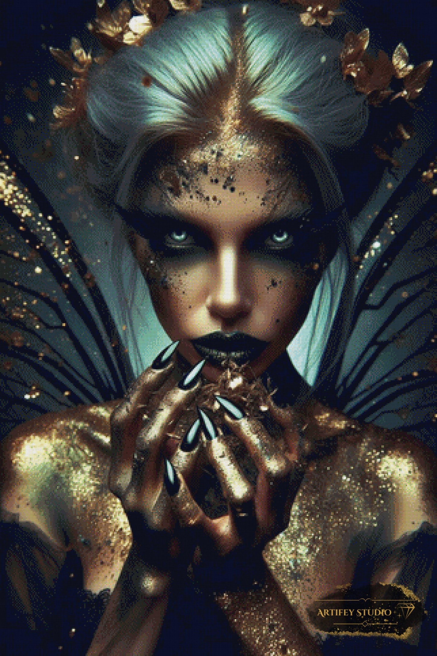 Niomee by Diynamite 80x120 mit 150 Farben