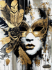 Golden Masquerade by LaViie 60x80 with 130 colors