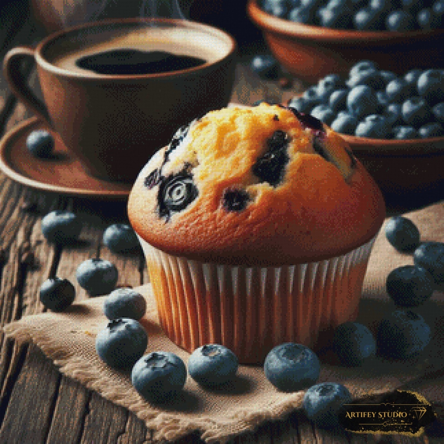 Sweet Time Out by Diynamite 80x80 mit 170 Farben