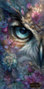 Geist der Natur by Mirael 70x140 mit 230 Farben Artifey Studio