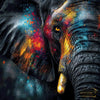 Colorful Elephant by Artifey 90x90 mit 290 Farben Artifey Studio