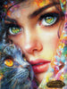 You´re safe by Artifey 90x120 mit 380 Farben Artifey Studio
