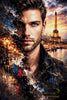 Vive Paris! de Daye 100x150 con 230 colores