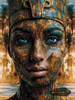 Soul of Kemet II by Morrigan 90x120 mit 210 Farben