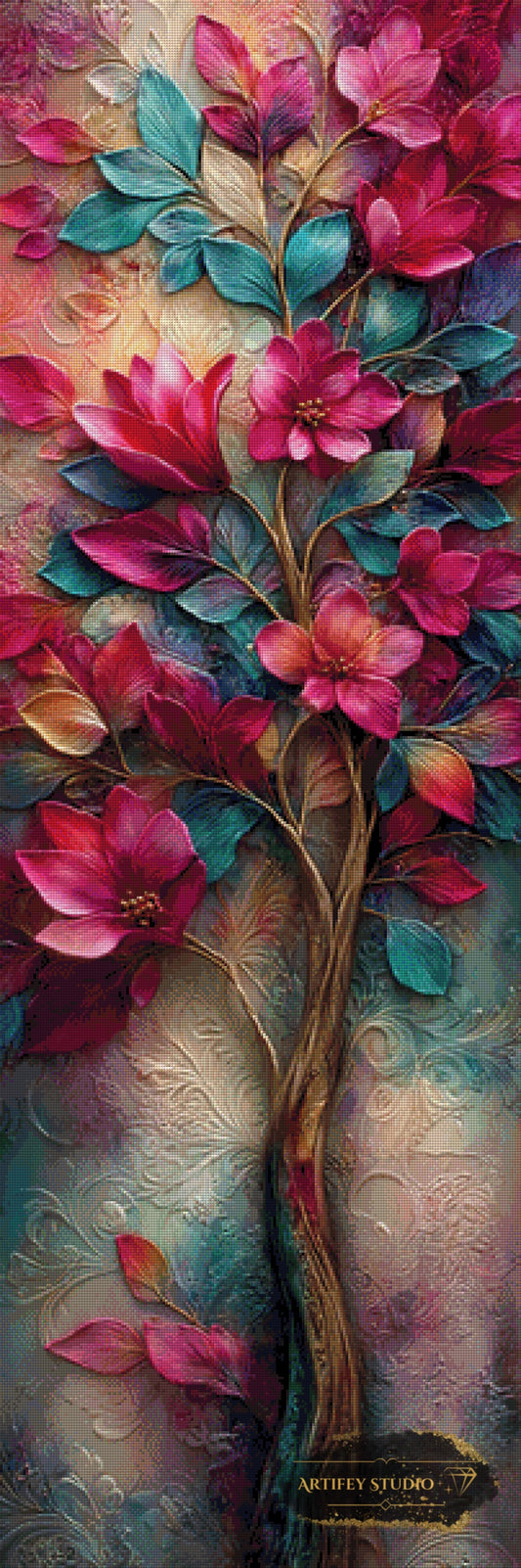 Energy Relief by Morrigan 50x150 mit 240 Farben