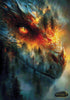 Keeper of the Dark Echo by Skyler 70x100 mit 210 Farben - Artifey Studio