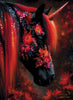 The Ruby Horn by Morrigan 80x110 mit 200 Farben - Artifey Studio