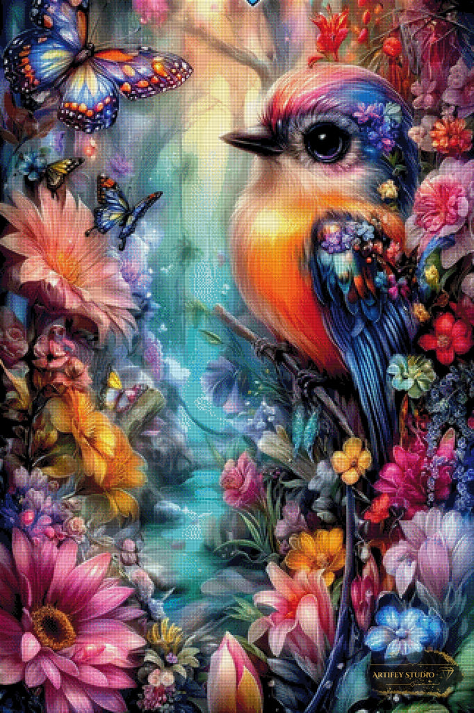 Aviarte by Artifey 80x120 mit 240 Farben - Artifey Studio
