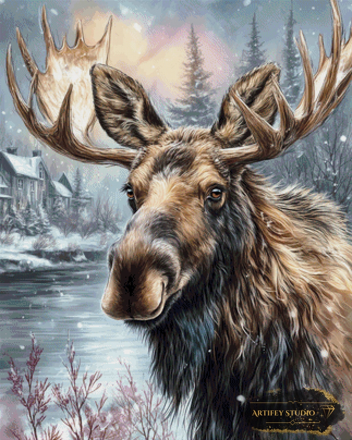 Elchi by Kaida 80x100 mit 115 Farben