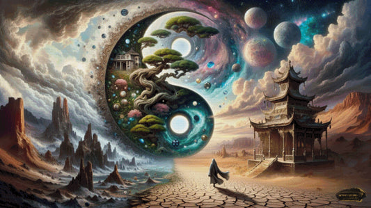 Ying Yang by Diynamite 160x90 mit 230 Farben