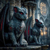 Gargoyles by Morrigan 80x80 mit 130 Farben - Artifey Studio