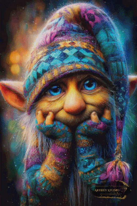 Faulenz-Fritz by Morrigan 60x90 mit 240 Farben