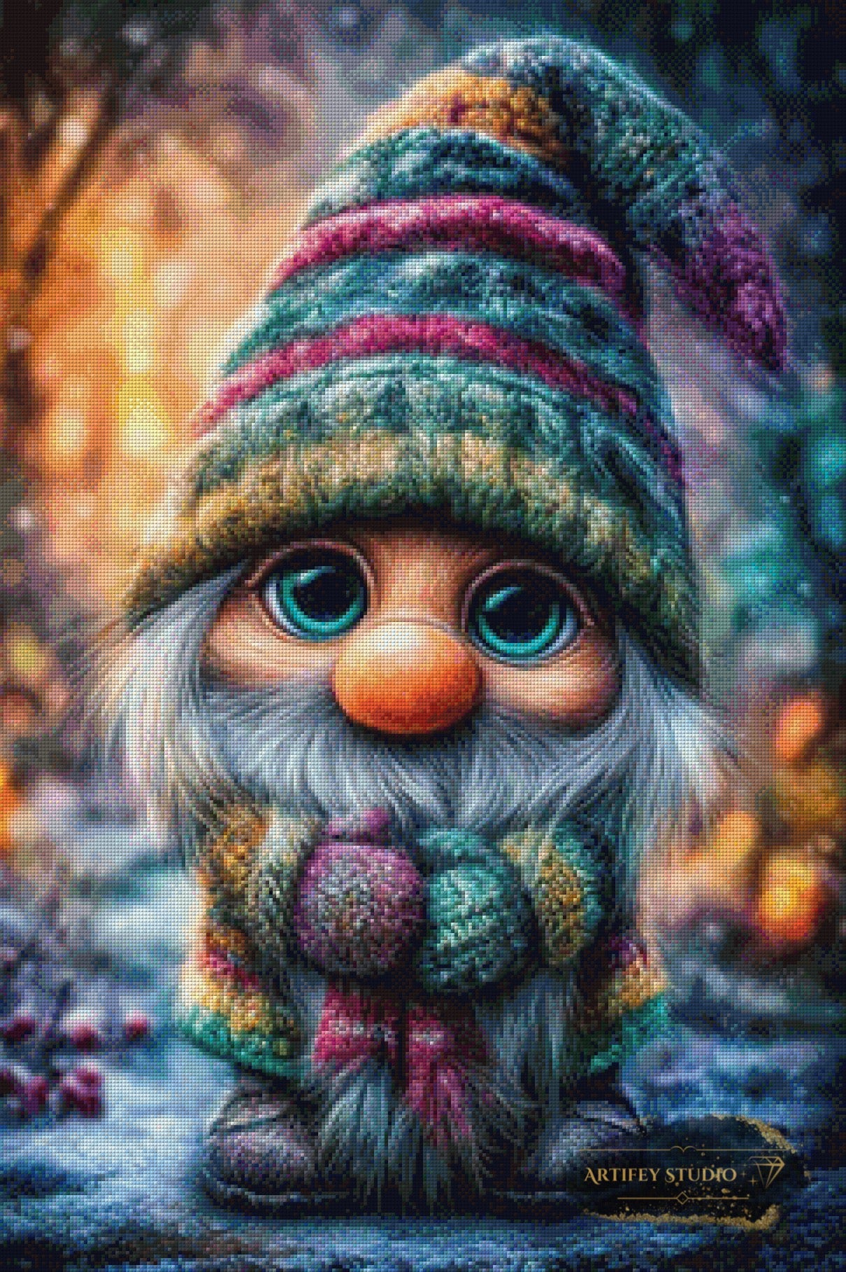 Wollmichel by Morrigan 60x90 mit 260 Farben