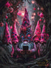 Gnome Calling by Skyler 60x80 mit 160 Farben - Artifey Studio