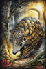 Pangolin by Lexxa 80x120 mit 190 Farben Artifey Studio