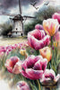 Zwischen Wind und Blüte by Lexxa 80x120 mit 310 Farben Artifey Studio
