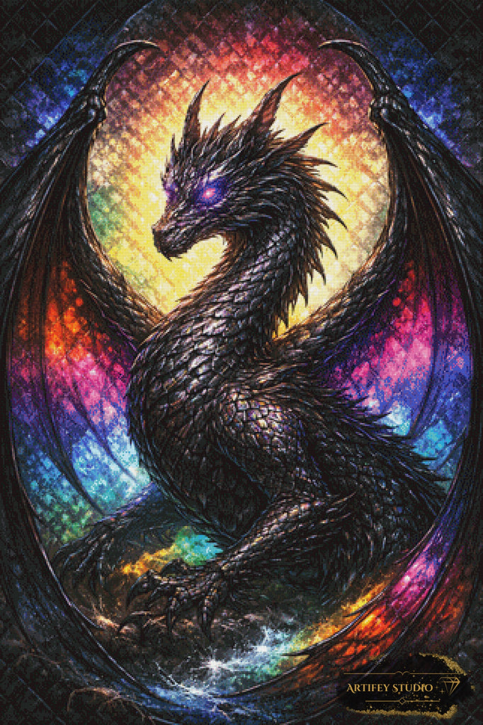 Void of Light de Pixxchicks 80x120 con 320 colores