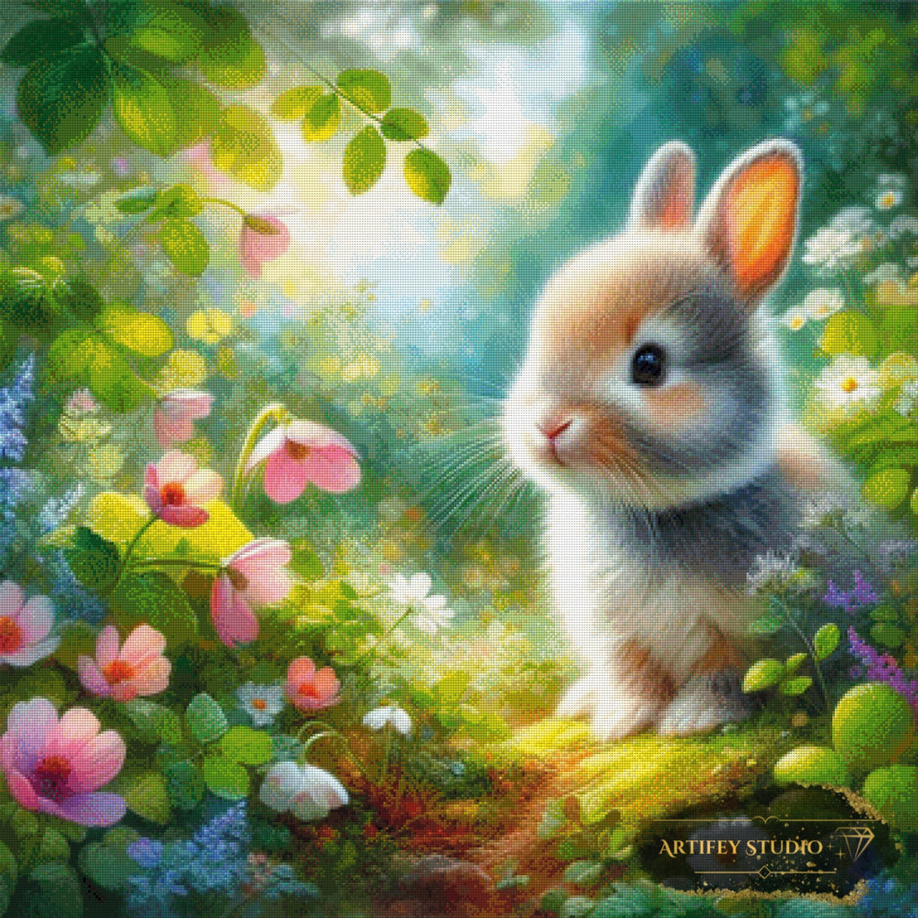 Wiesenwuschel by Artifey 90x90 mit 340 Farben