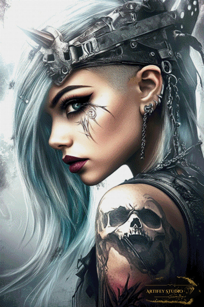 Lyanna by Lexxa 80x120 with 140 colors