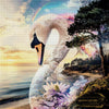 Fantasy Swan by Lexxa 90x90 mit 240 Farben
