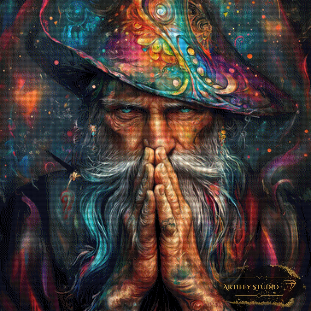 Gandalf by Lexxa 90x90 mit 280 Farben