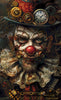 Das Uhrwerk des Schreckens by Pixxchicks 80x130 mit 190 Farben